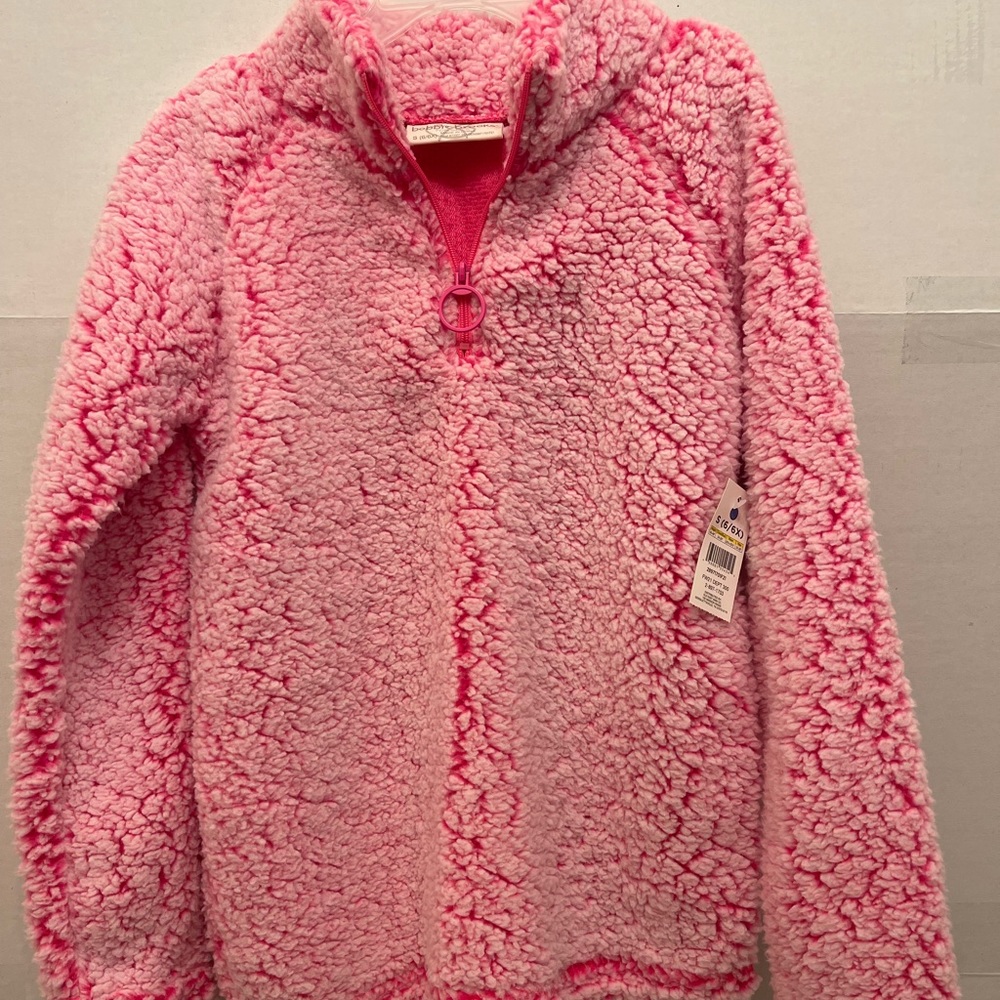 NWT - Girls Pullover Sherpa
